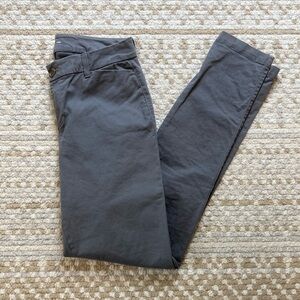 Old Navy Gray Skinny Pants - 6 TALL